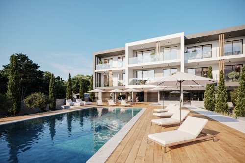 2 BR Apartment in Chlorakas, Paphos - Image 1