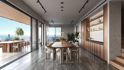 5-bedroom penthouse for sale 534 m² in Agios Athanasios, Limassol, 4105