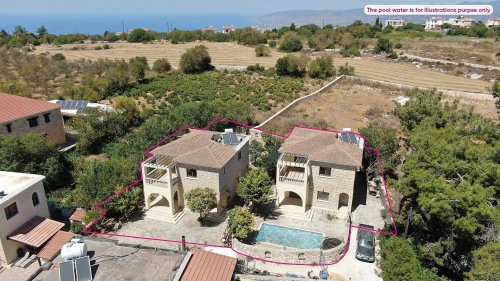 Two Houses in Ineia Community, Paphos - Image 1