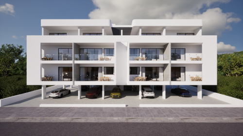 1 BR Apartment in Agioi Anargyroi II, Larnaca - Image 1