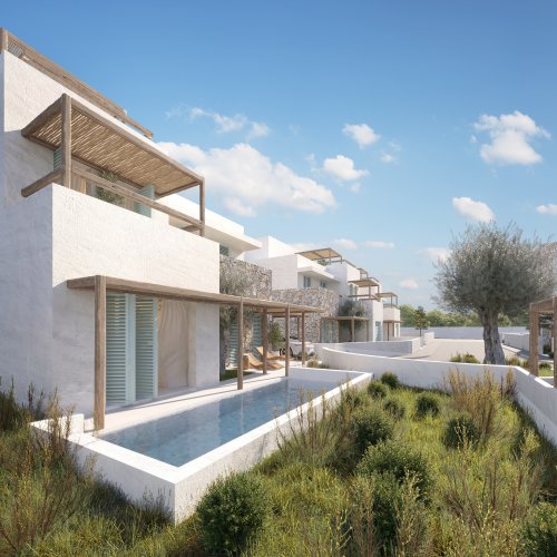 3 BR Villa in Geroskipou Tourist Area, Paphos - Image 1