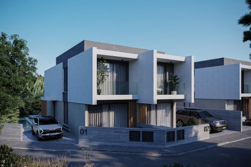 3 BR Villa in Chlorakas, Paphos - Image 1