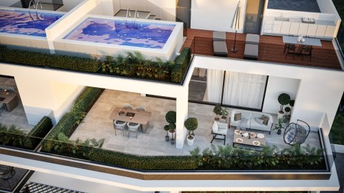 3 BR Penthouse in Makenzy, Larnaca - Image 1