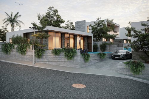 4 BR Villa in Pegeia, Paphos - Image 1