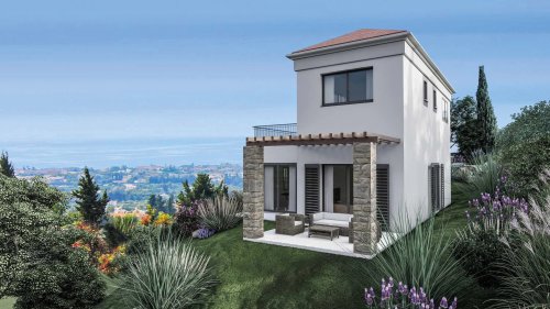 3 BR Villa in Tala, Paphos - Image 1