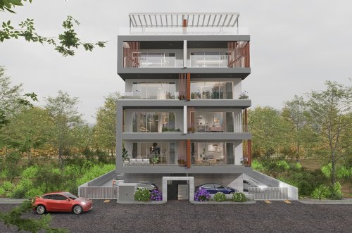 1 BR Apartment in Empa, Paphos - Image 1