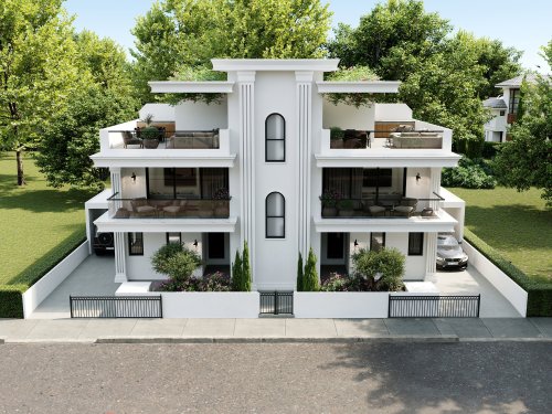 3 BR Penthouse in Larnaca Center, Larnaca - Image 1