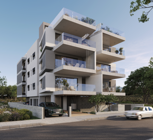 Apartments for sale 91 m² in Strovolos, Dasoupolis, Nicosia, 2024