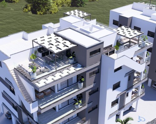 2 BR Penthouse in Agia Fyla, Limassol - Image 1