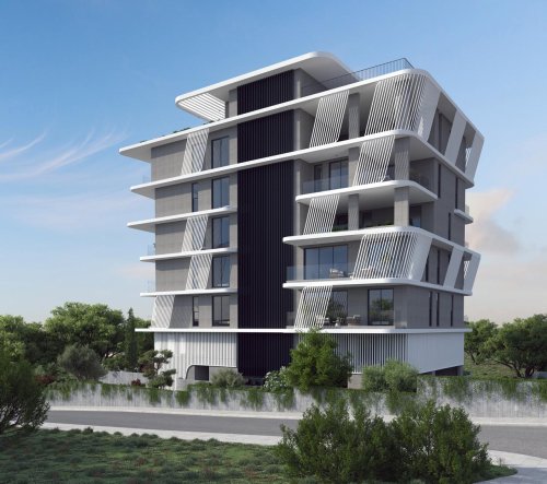 1 BR Apartment in Mouttagiaka, Limassol - Image 1
