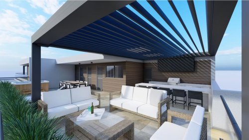 3 BR Penthouse in Mesa Geitonia, Limassol - Image 1