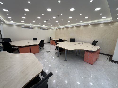 Spacious office (mezzanine) in a Luxury office building in Agia Triada, Limassol - Image 1