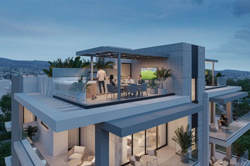 2 BR Penthouse in Neapolis, Limassol - Image 1