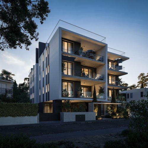 2 BR Penthouse in Mesa Geitonia, Limassol - Image 1