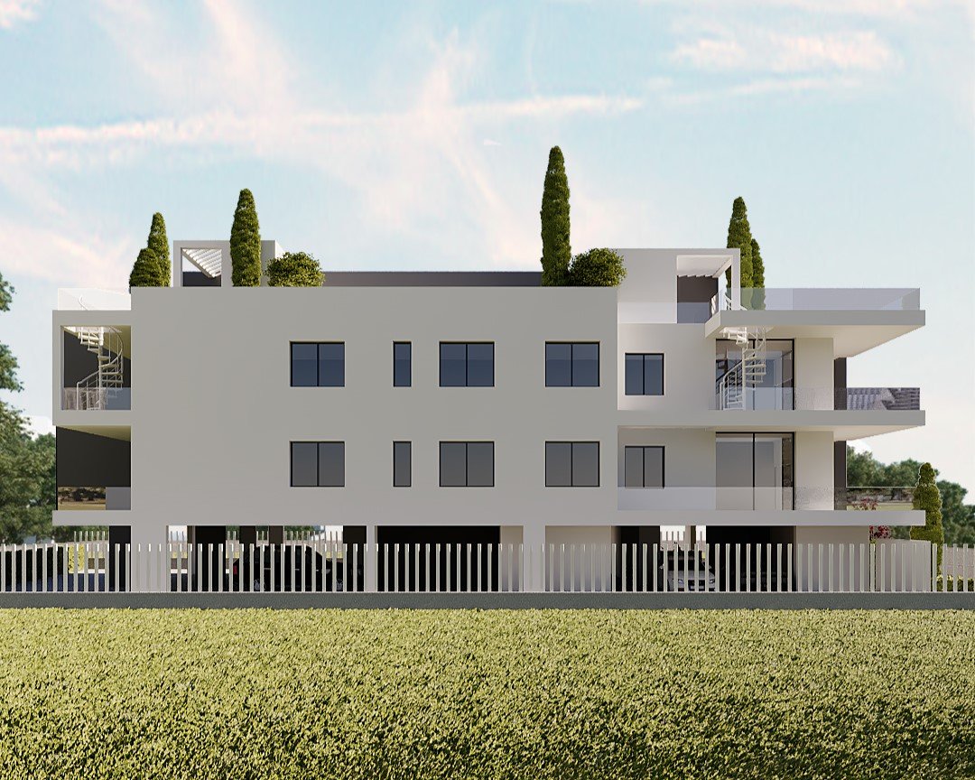 1 BR Penthouse in Livadia, Larnaca photo 4