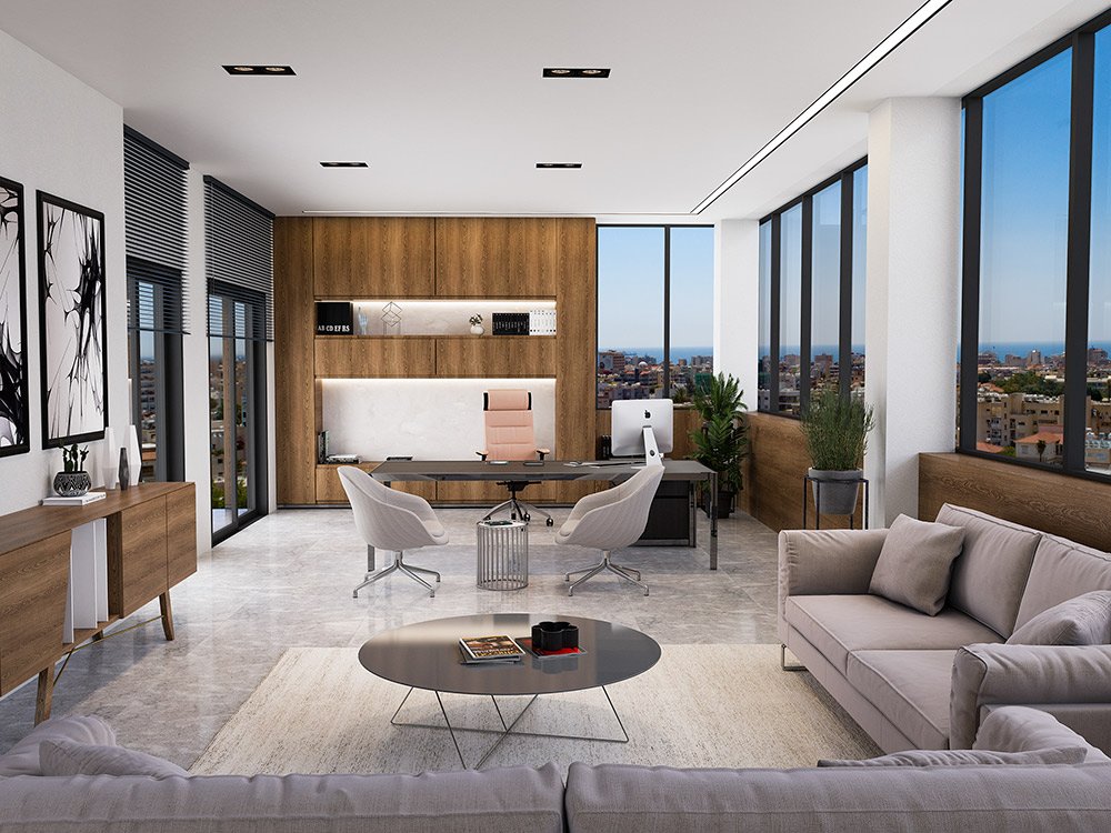 Business center with roof garden in Katholiki, Limassol photo 6