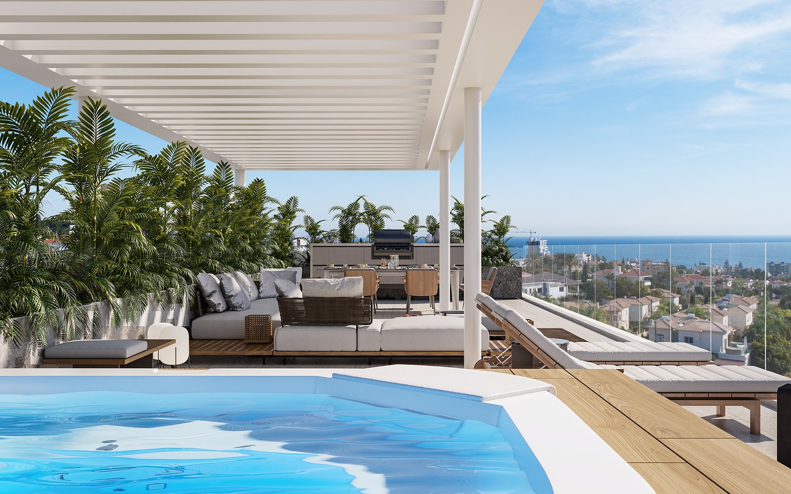 4 BR Villa in Agios Tychon, Limassol photo 8