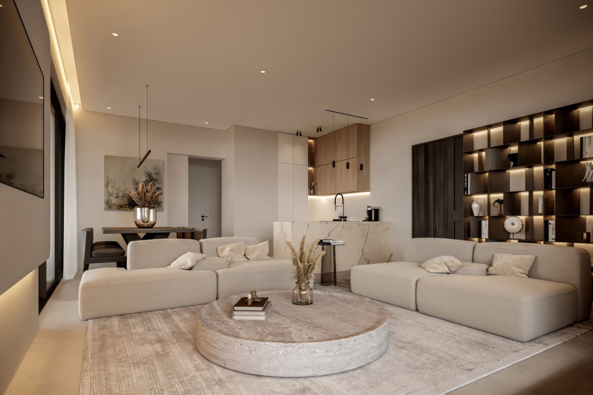 3 BR Apartment in Aradippou, Larnaca photo 7