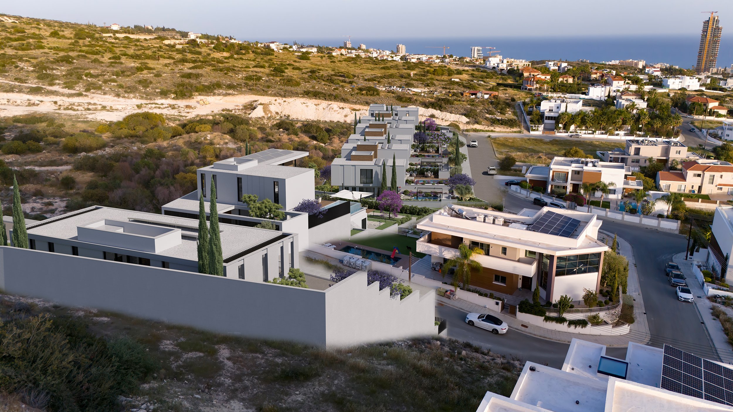 3 BR Villa in Mouttagiaka, Limassol photo 31