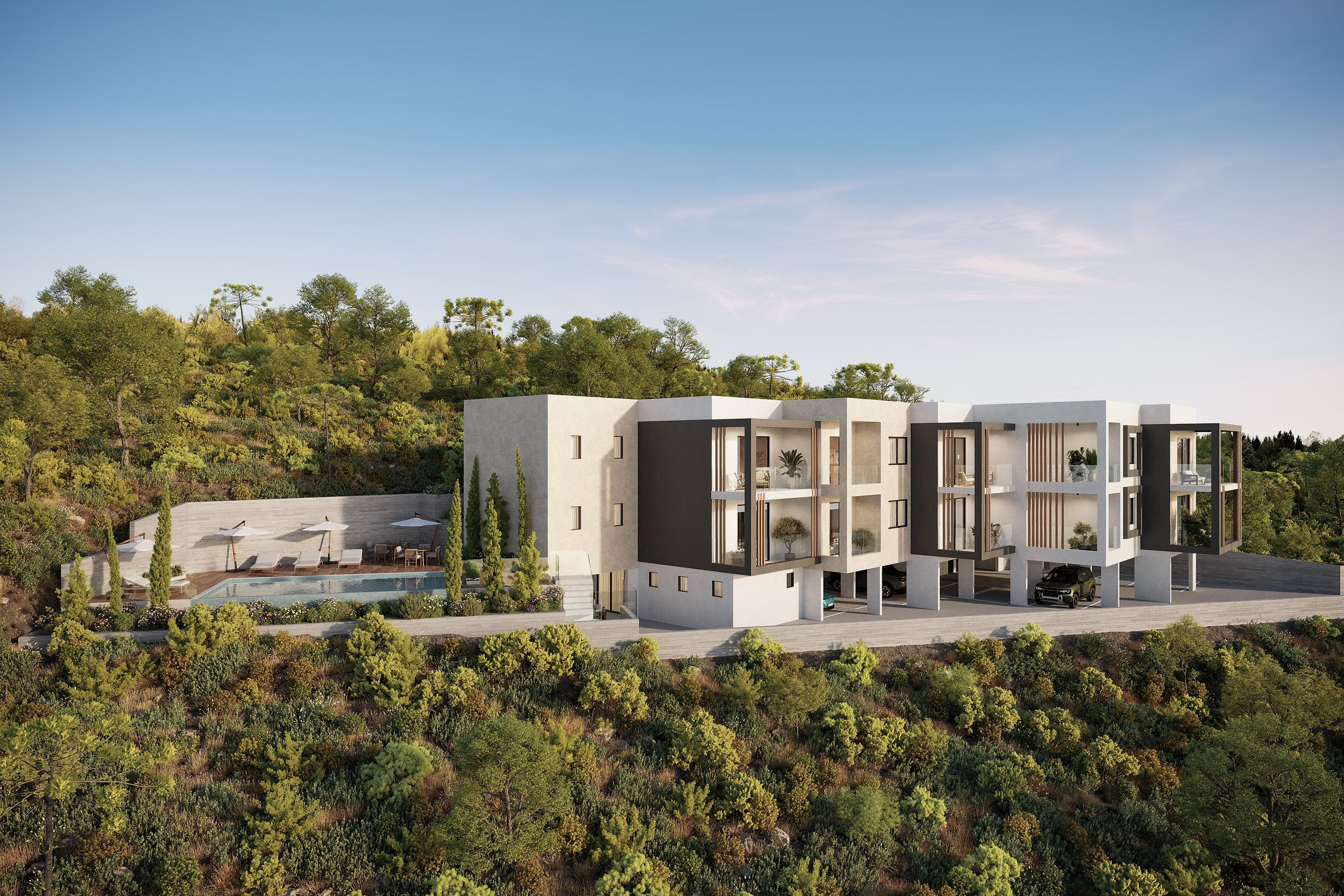 2 BR Apartment in Konia, Paphos photo 10