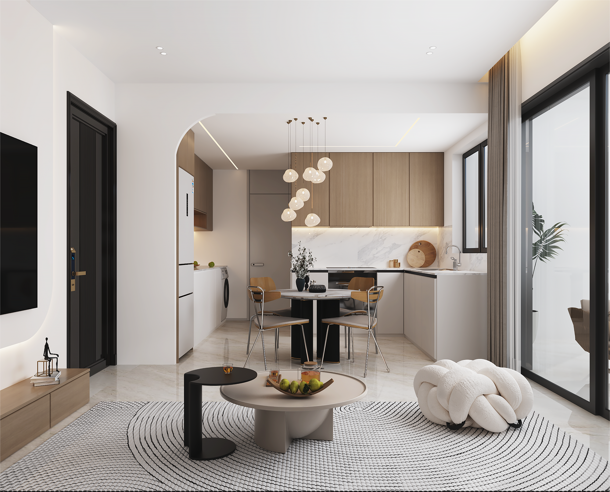 1 BR Apartment in Tombs Of the Kings, Paphos photo 9