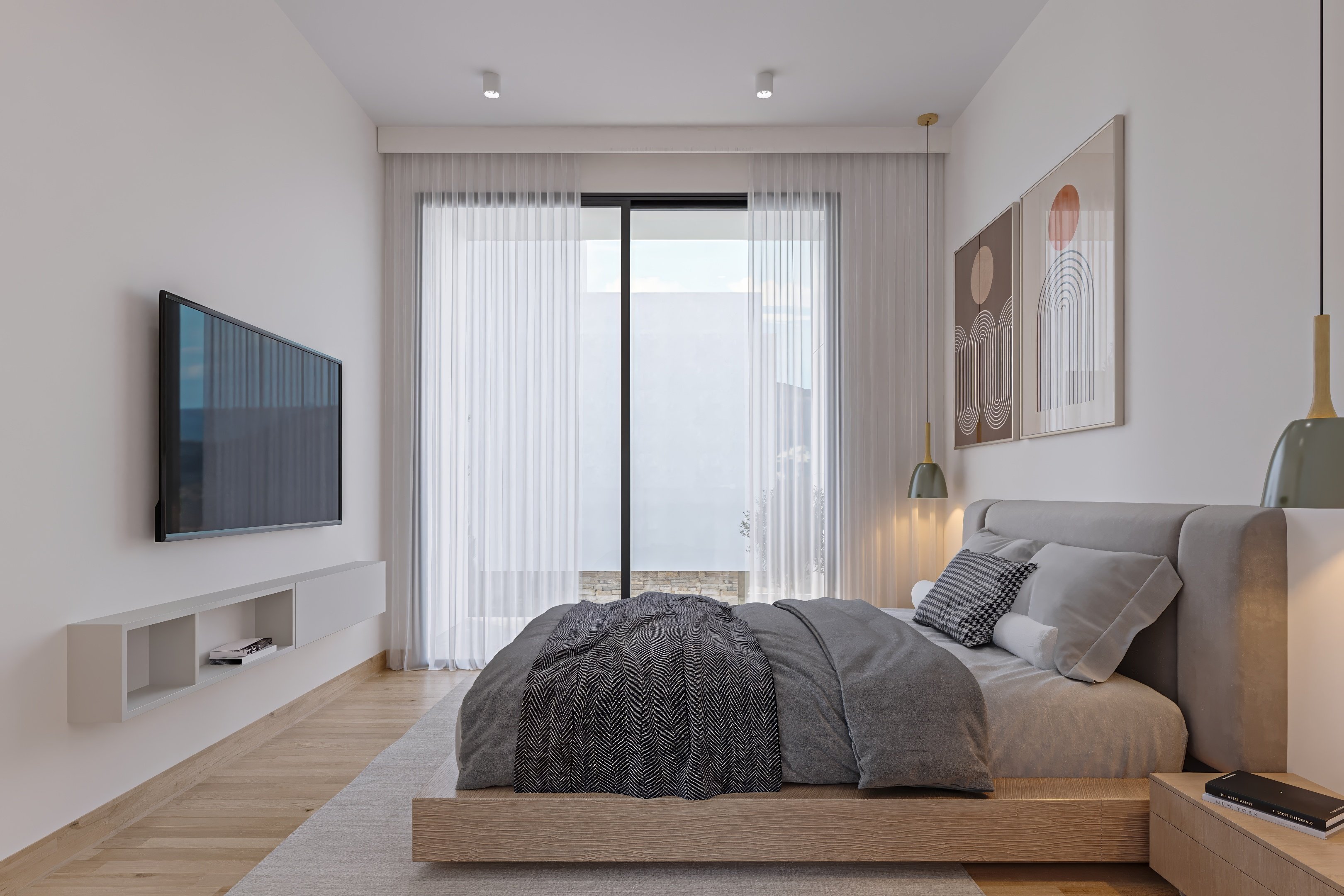 3 BR Villa in Kato Paphos, Paphos photo 15