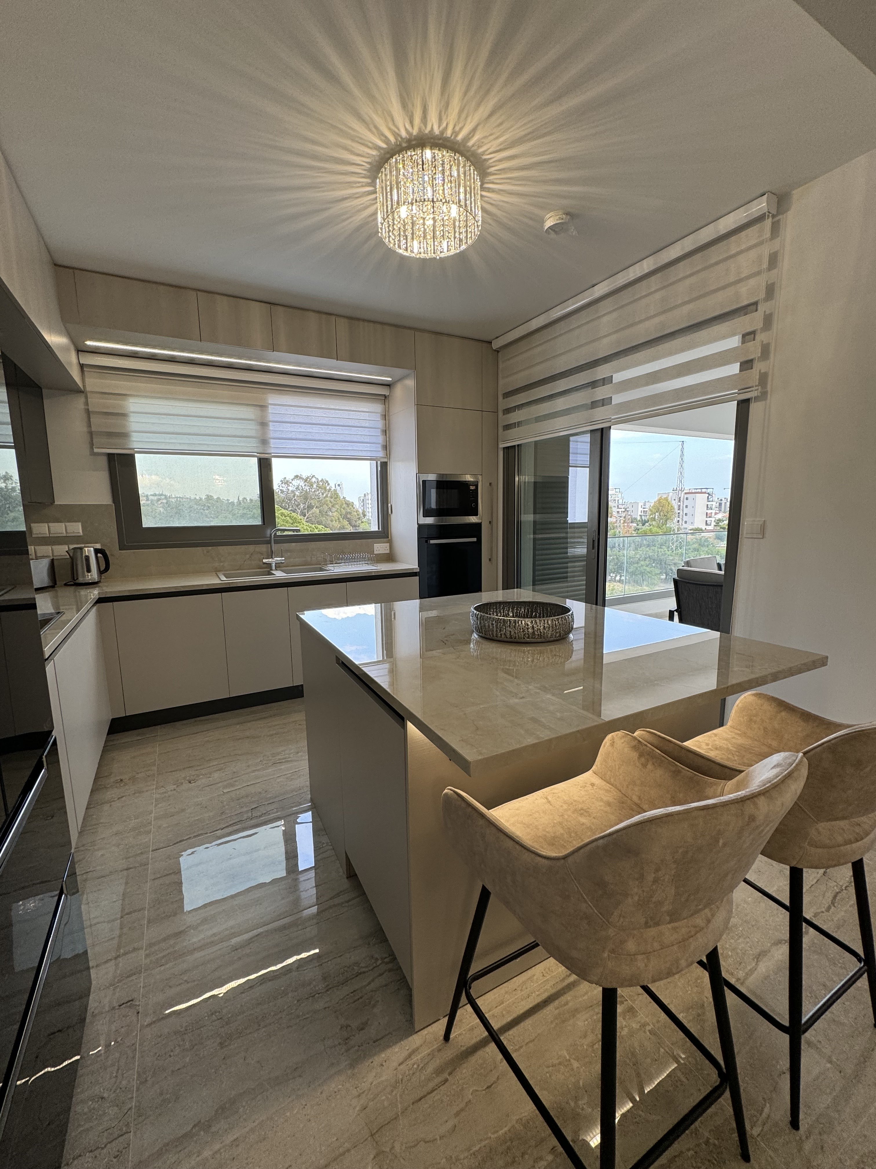 4+1 BR whole-floor Penthouse with rooftop garden in Potamos Germasogeias, Limassol photo 3