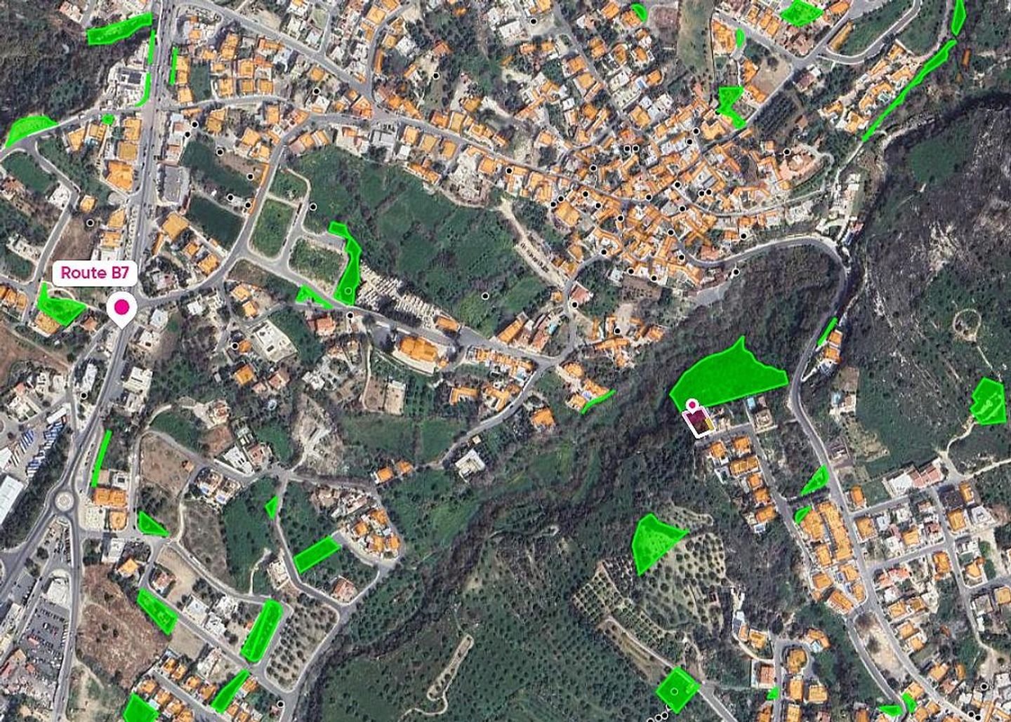 Half Share of Residential Plot, Mesa Chorio, Paphos photo 2