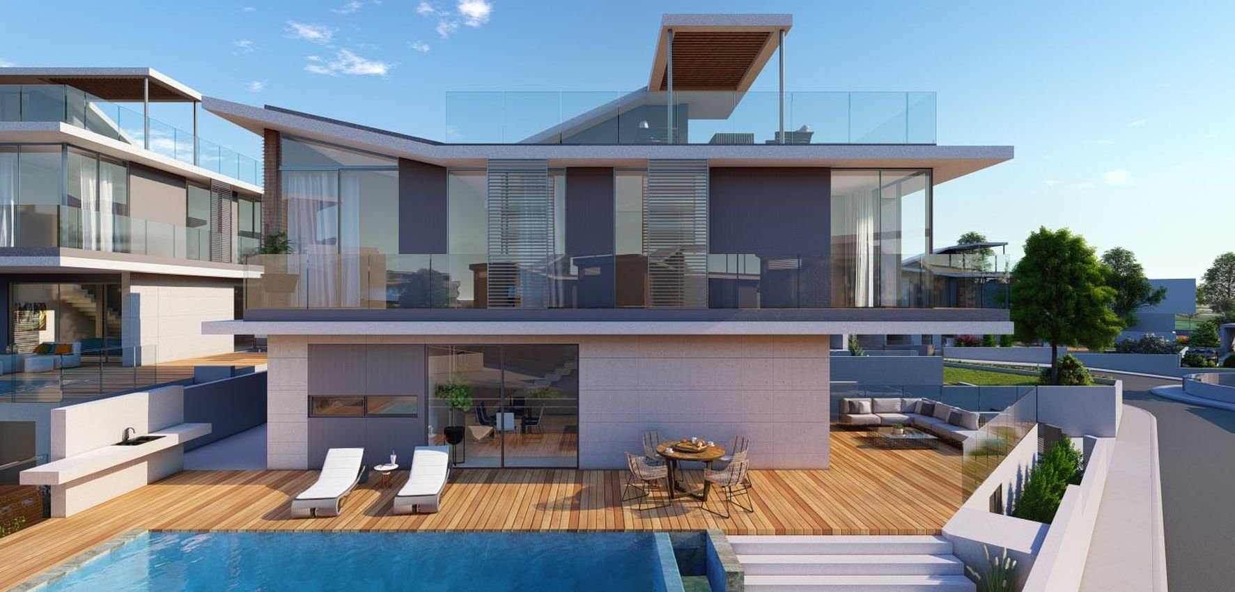 3 BR Villa in Moutallos, Paphos photo 4