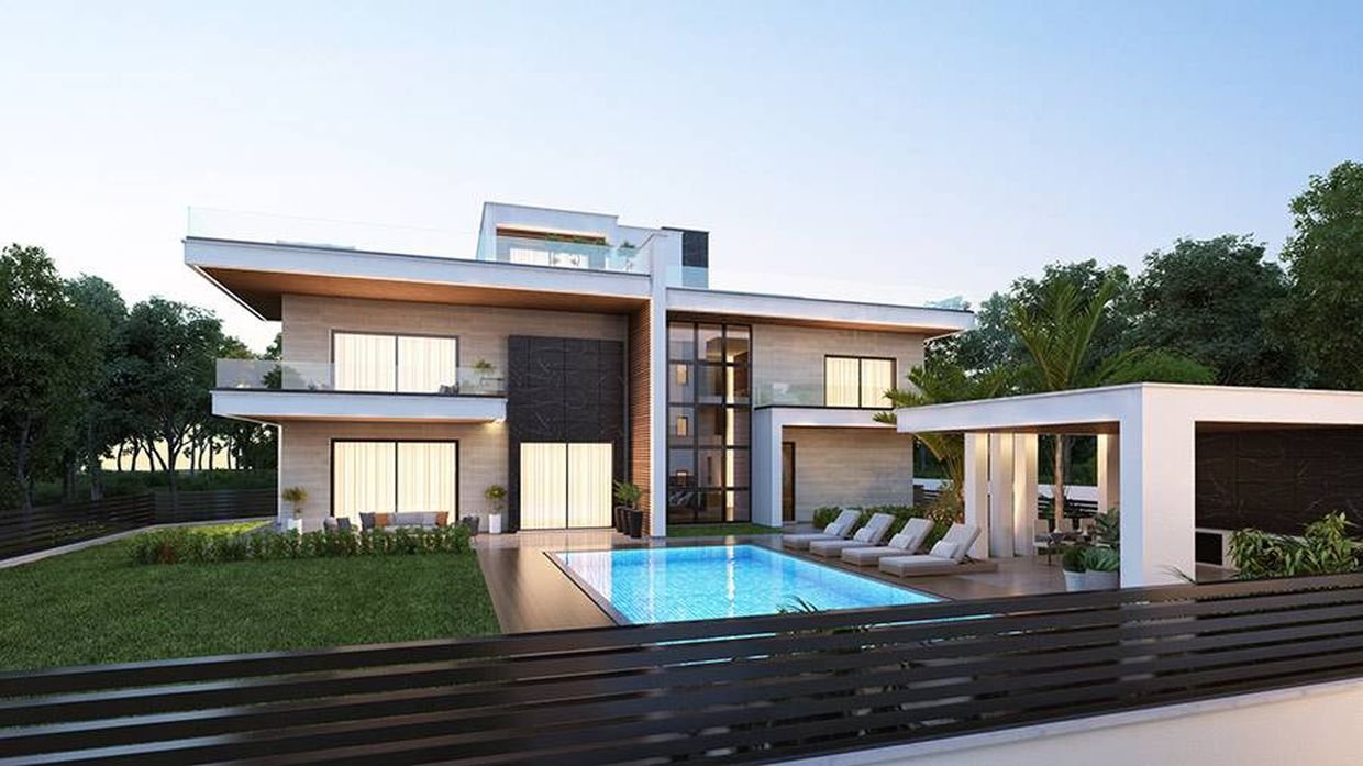 4 BR Villa in Agios Tychonas, Limassol photo 4