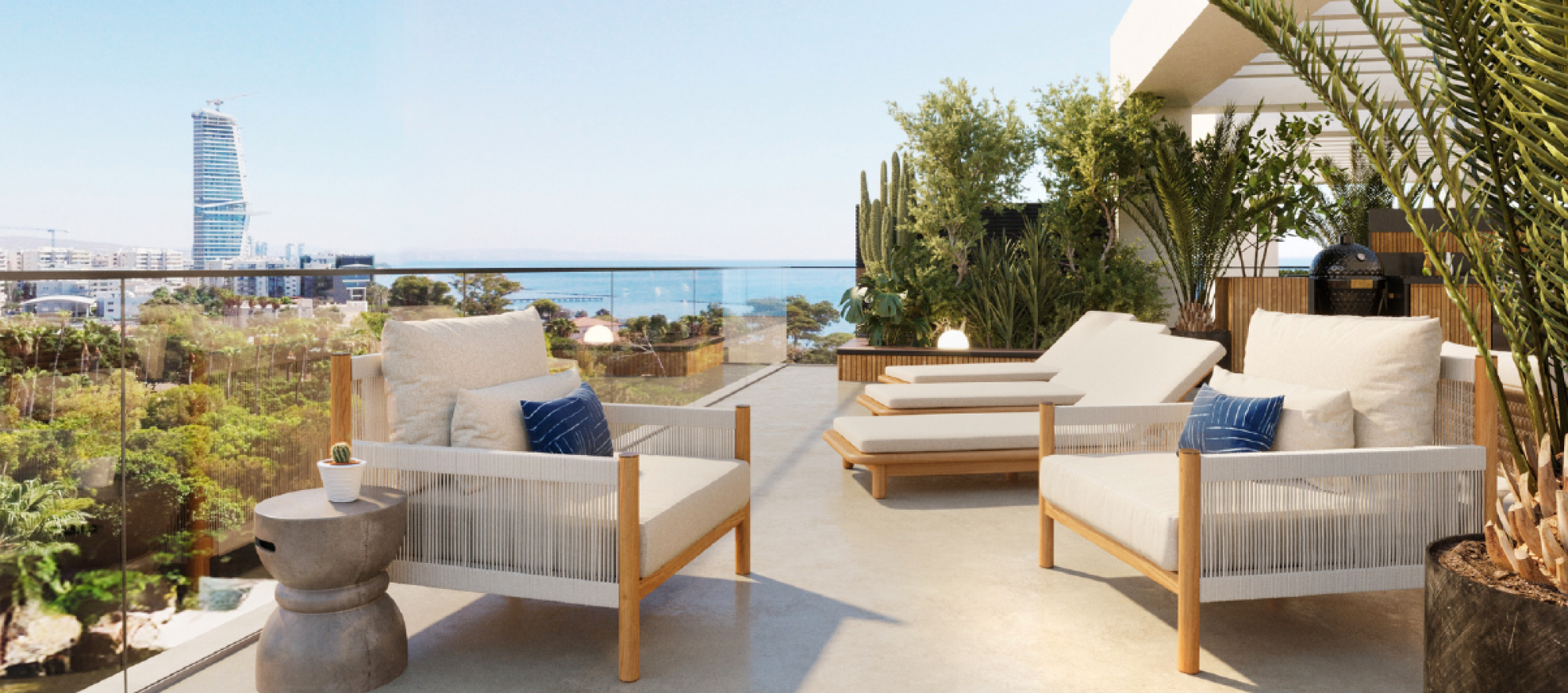 3 BR Penthouse in Agia Triada, Limassol photo 6