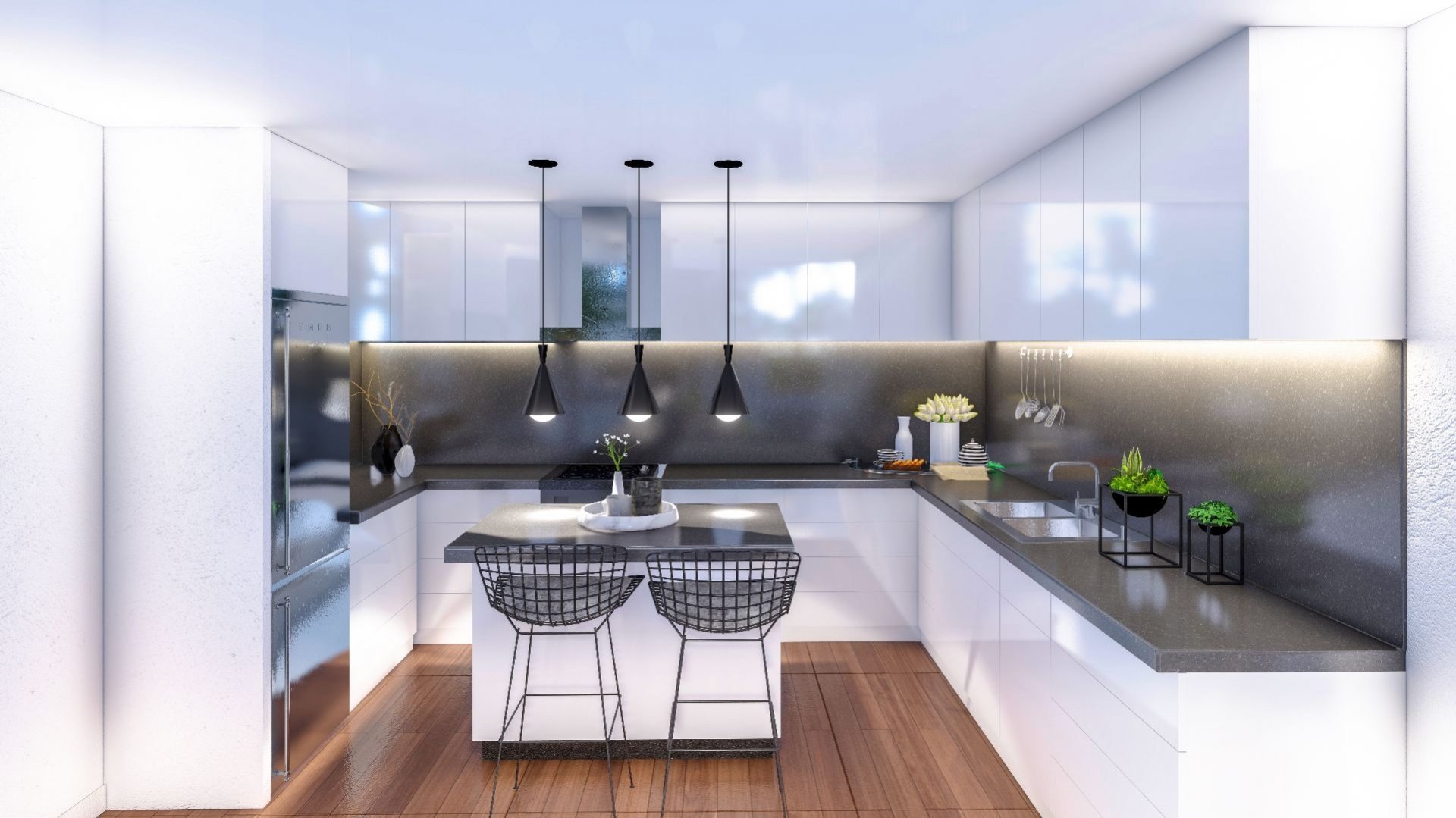 6 BR Detached House in Agios Athanasios, Limassol photo 5