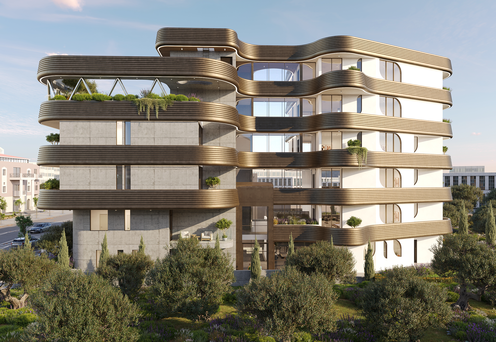 2 BR Apartment in Empa, Paphos photo 10