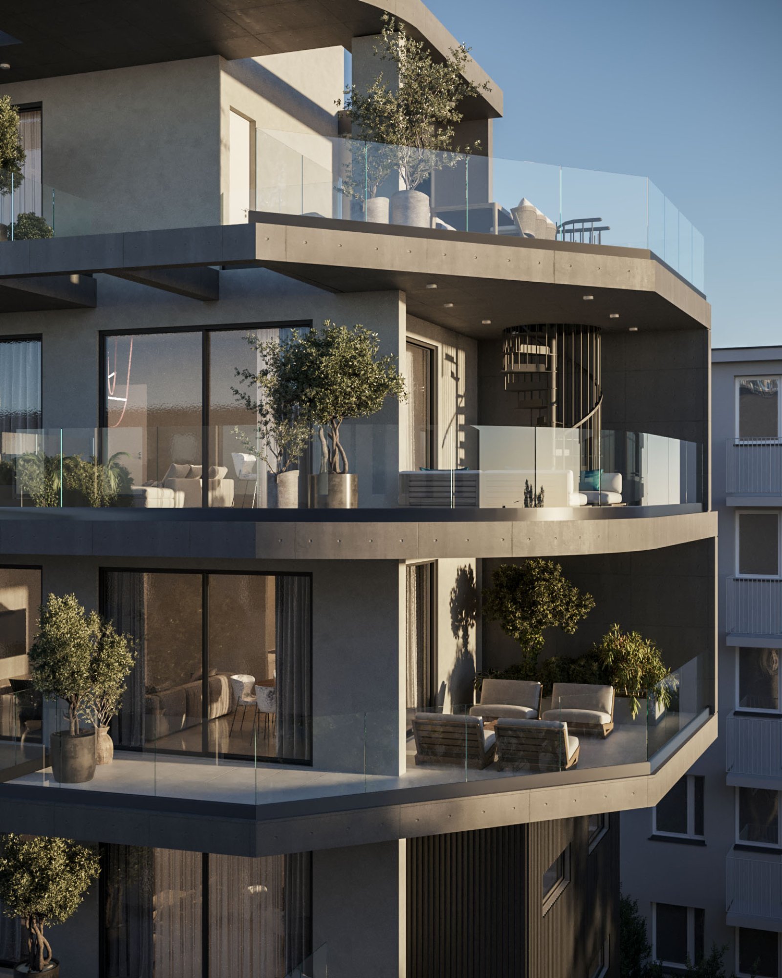 2 BR Penthouse in Agios Nikolaos, Larnaca photo 2