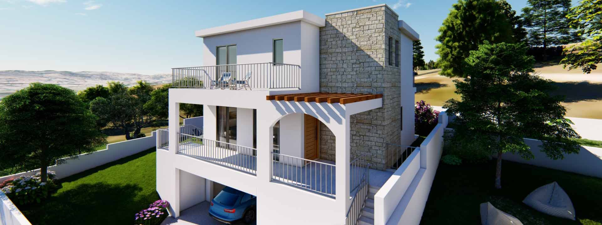 3 BR Villa in Polis, Paphos photo 2