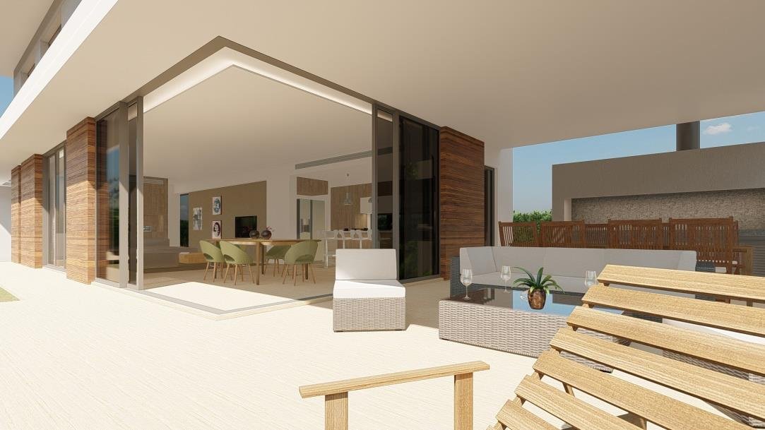 4 BR Villa in Oroklini, Larnaca photo 5