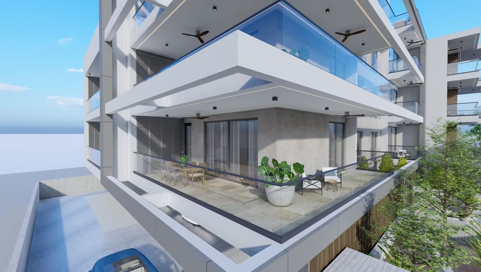 3 BR Penthouse in Mesa Geitonia, Limassol photo 4