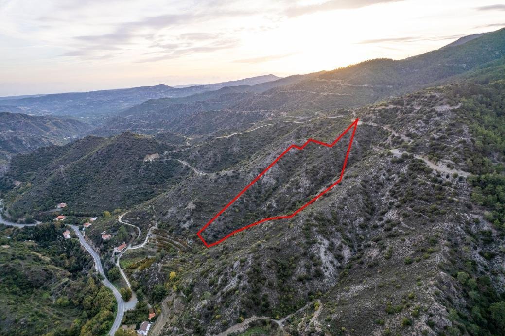 Agricultural field in Pelendri, Limassol photo 4