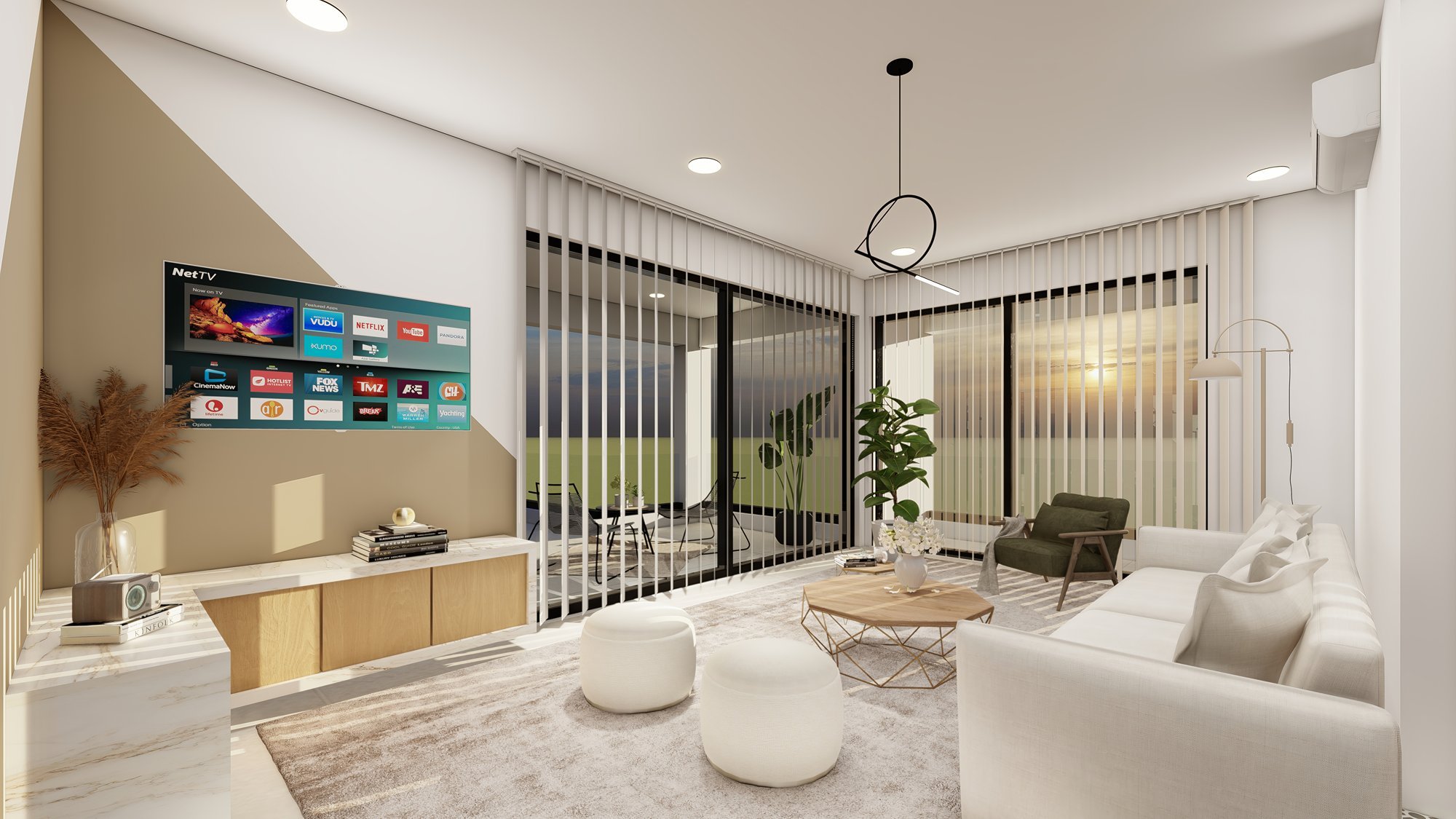 3 BR Penthouse in Agia Fyla, Limassol photo 6