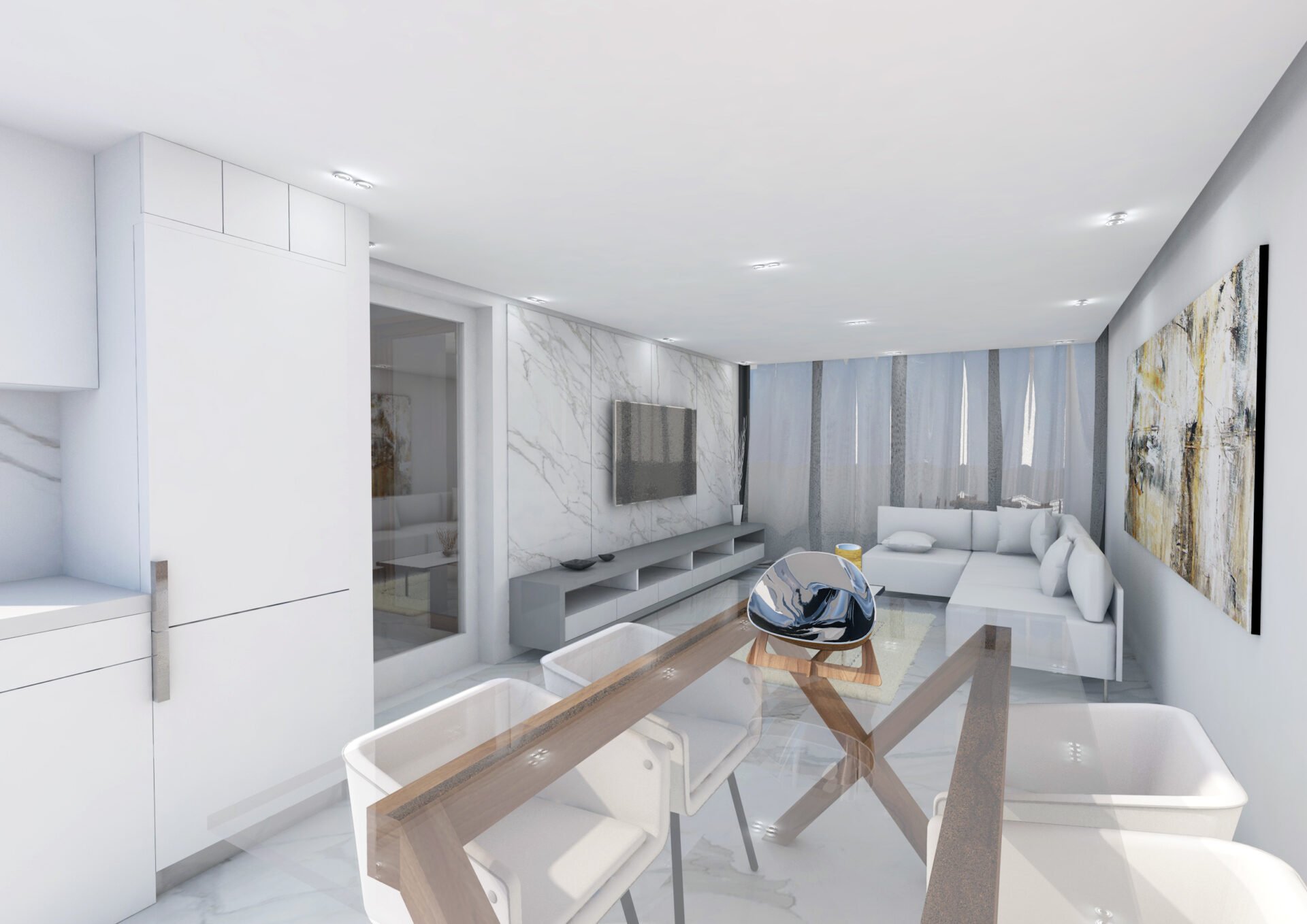 1 BR Apartment in Larnaca photo 19