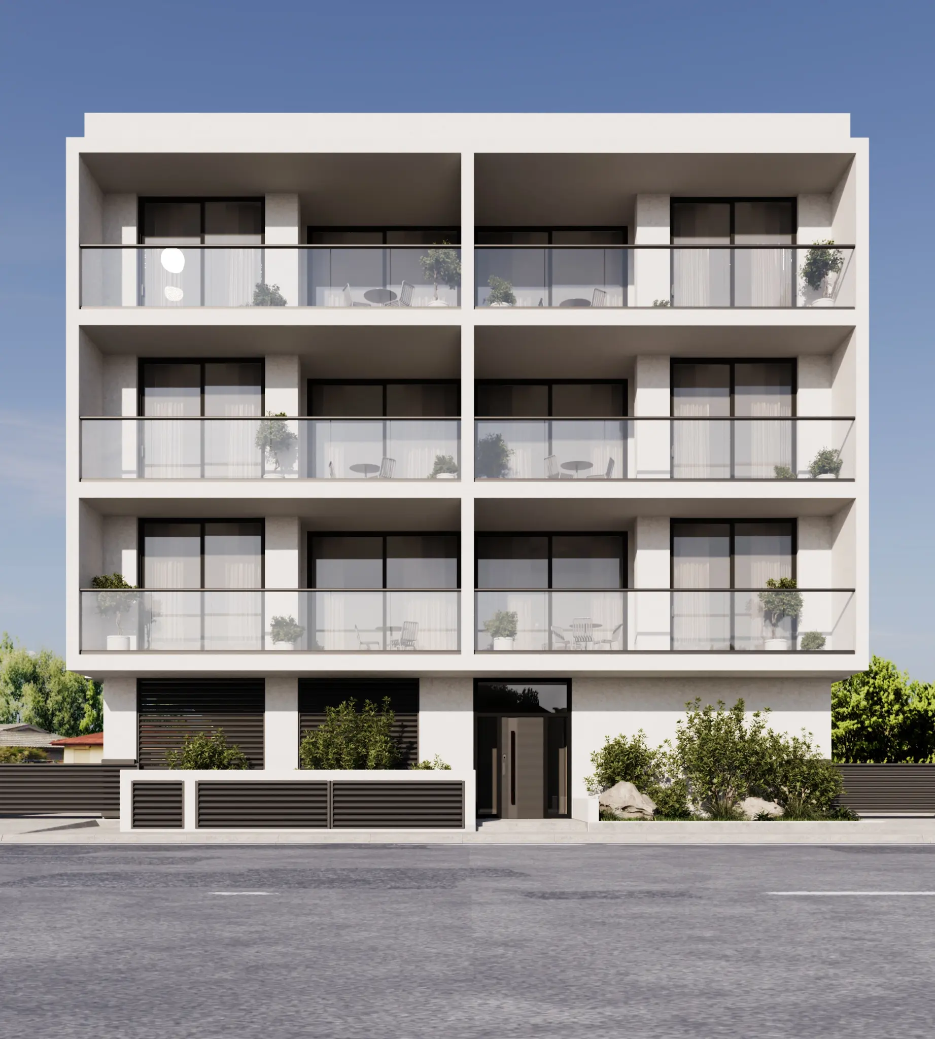 2 BR Apartment in Mesa Geitonia, Limassol photo 1