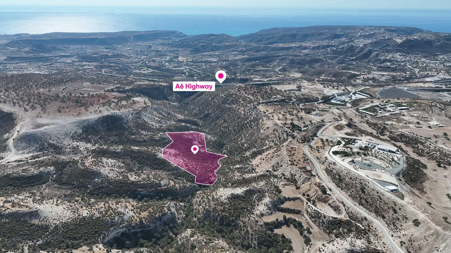 Large Agricultural Field in Pissouri, Limassol photo 1