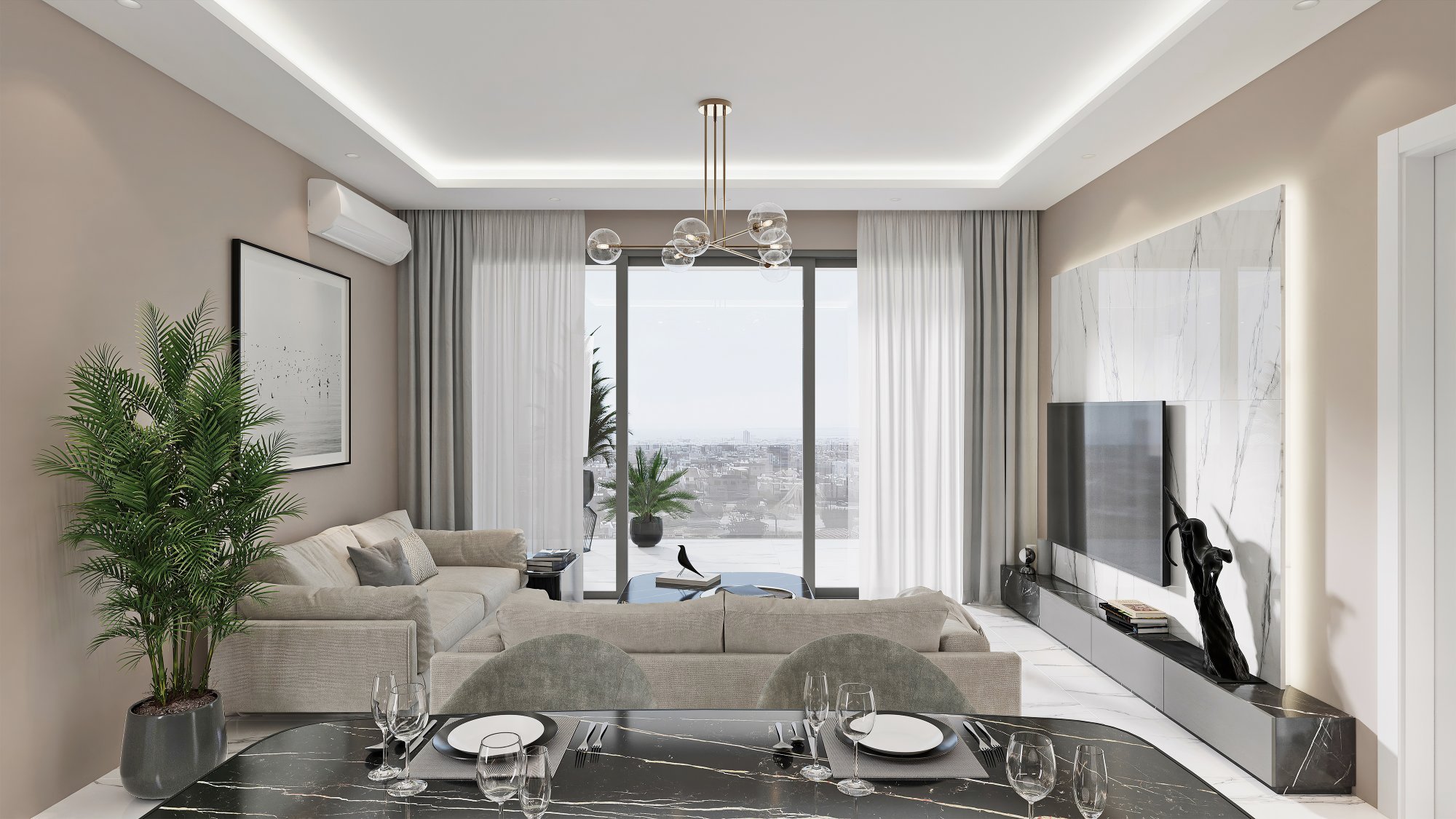 2 BR Apartment in Agios Athanasios, Limassol photo 3