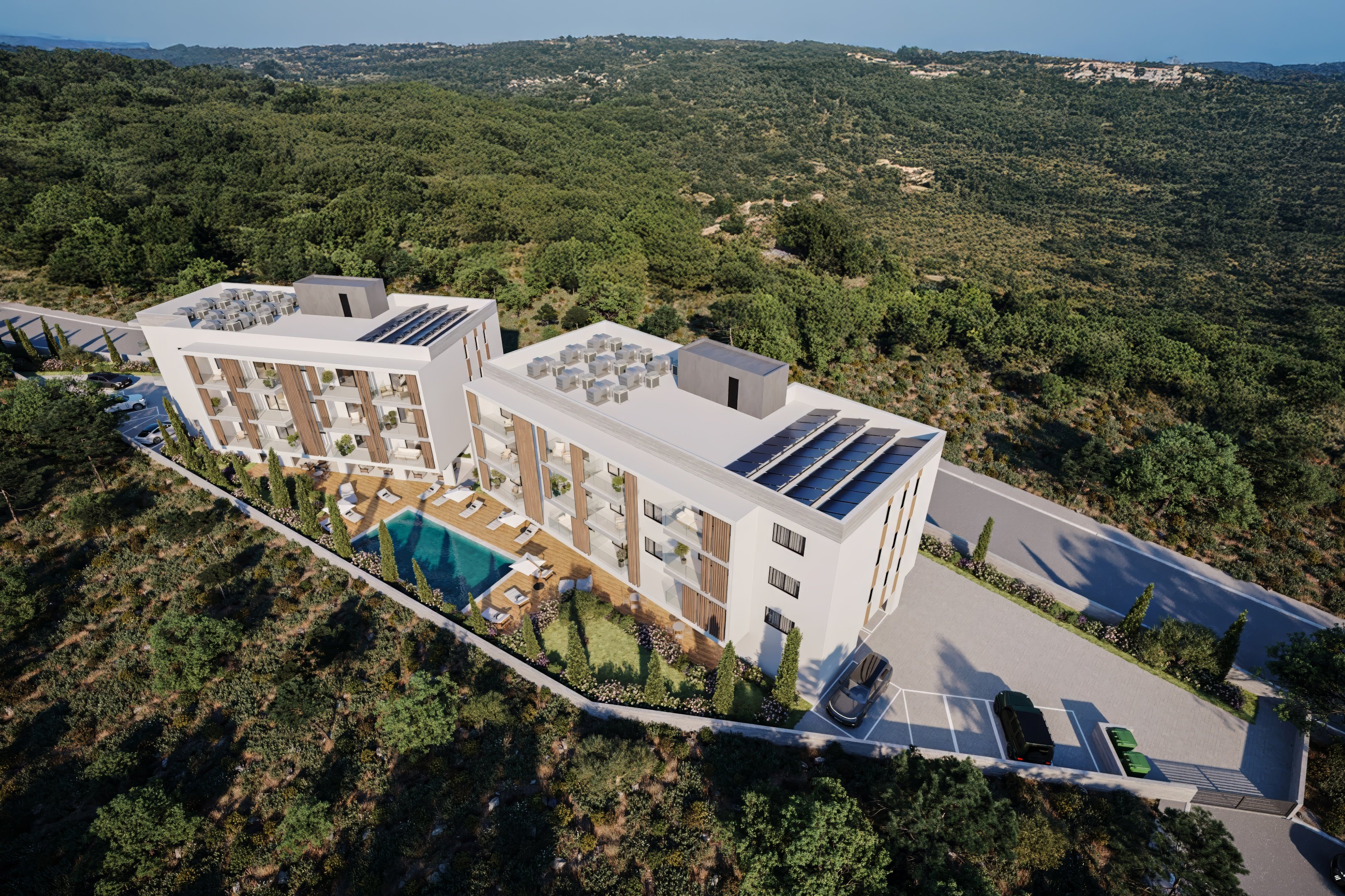 2 BR Apartment in Geroskipou, Paphos photo 3