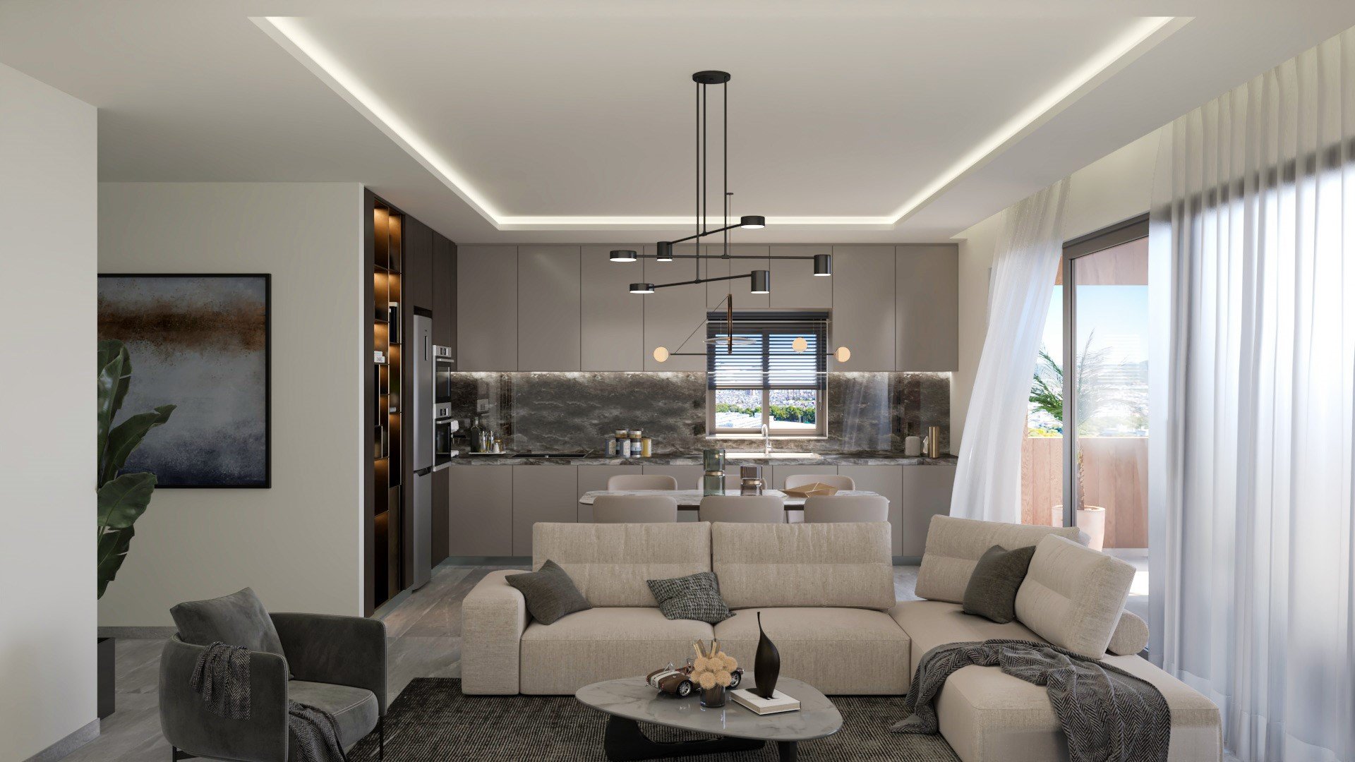 2 BR Penthouse in Strovolos, Nicosia photo 5