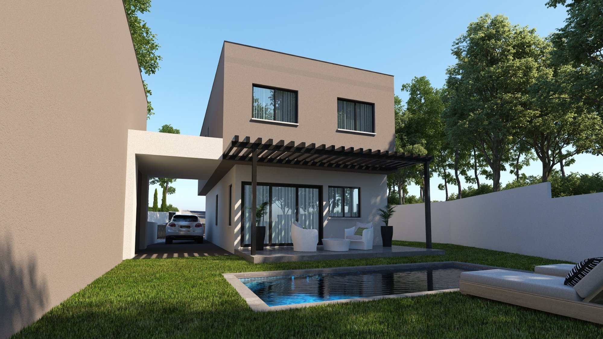 4 BR Villa in Erimi, Limassol