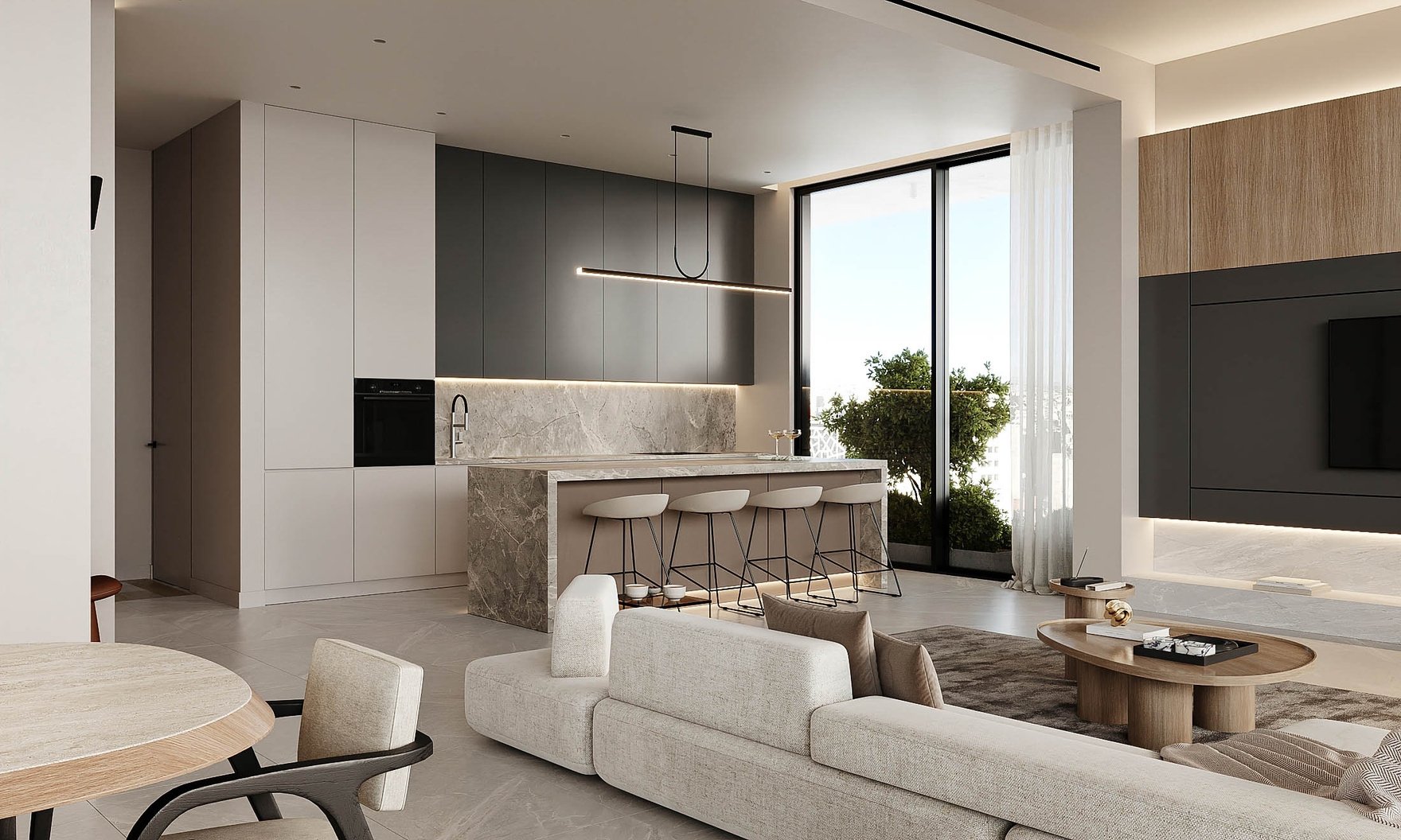 2 BR Apartment in Germasogeia, Limassol photo 5