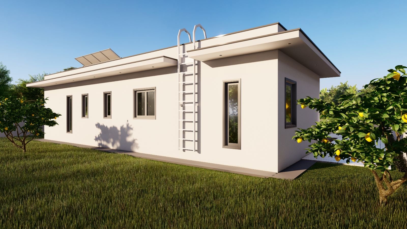 2 BR Bungalow in Apsiou, Limassol photo 2