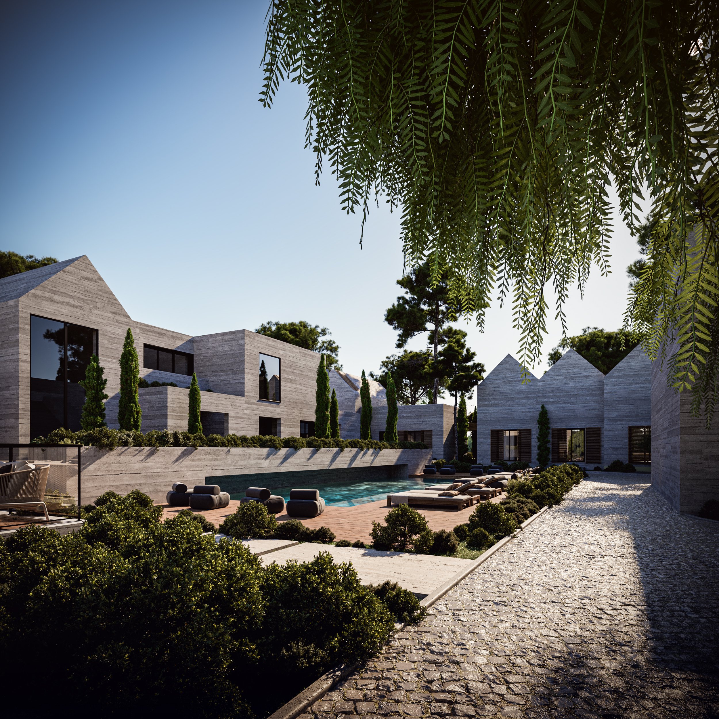 1 BR Townhouse in Geroskipou, Paphos photo 1