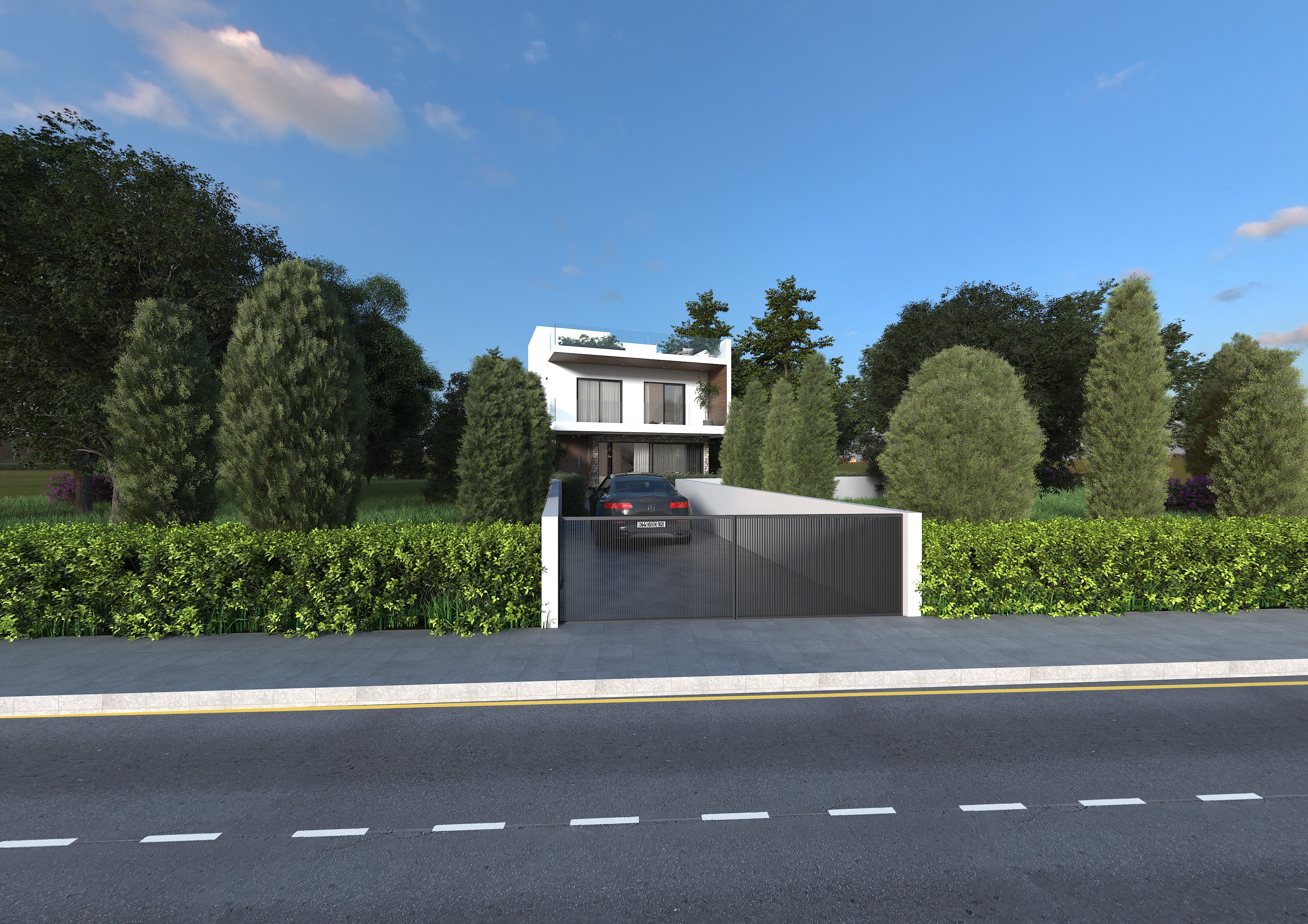 3 BR Villa in Chlorakas, Paphos photo 2